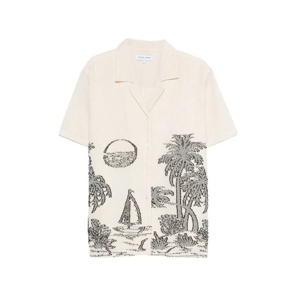 Maison Labiche Neutrals Shirts Men